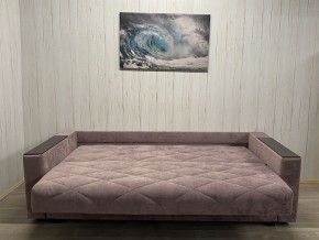 Диван Престиж-15 (НПБ+МДФ) велюр Sensey Elderberry в Ноябрьске - noyabrsk.mebel24.online | фото 4