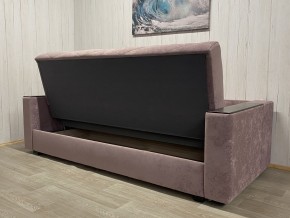 Диван Престиж-15 (НПБ+МДФ) велюр Sensey Elderberry в Ноябрьске - noyabrsk.mebel24.online | фото 5