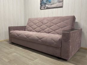 Диван Престиж-15 (НПБ+МДФ) велюр Sensey Elderberry в Ноябрьске - noyabrsk.mebel24.online | фото 6