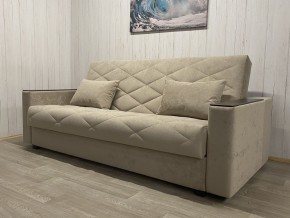 Диван Престиж-15 (НПБ+МДФ) велюр Sensey moonlight в Ноябрьске - noyabrsk.mebel24.online | фото 1