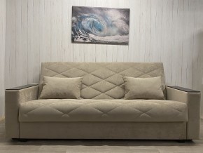 Диван Престиж-15 (НПБ+МДФ) велюр Sensey moonlight в Ноябрьске - noyabrsk.mebel24.online | фото 2