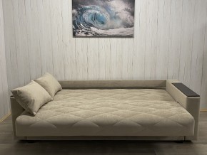 Диван Престиж-15 (НПБ+МДФ) велюр Sensey moonlight в Ноябрьске - noyabrsk.mebel24.online | фото 3