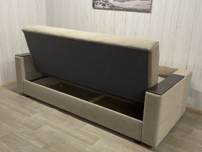 Диван Престиж-15 (НПБ+МДФ) велюр Sensey moonlight в Ноябрьске - noyabrsk.mebel24.online | фото 5