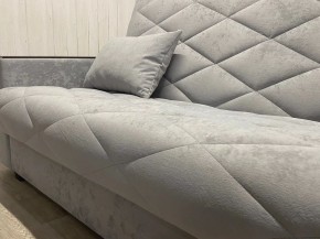 Диван Престиж-15 (НПБ+МДФ) велюр Sensey silver в Ноябрьске - noyabrsk.mebel24.online | фото 7