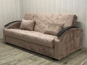 Диван Престиж-16 (НПБ+МДФ) велюр Candy 4 в Ноябрьске - noyabrsk.mebel24.online | фото 1