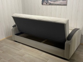 Диван Престиж-16 (НПБ+МДФ) велюр Luma 01 в Ноябрьске - noyabrsk.mebel24.online | фото 5