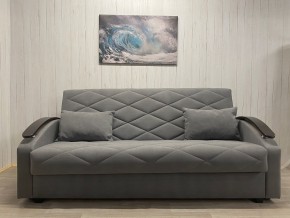 Диван Престиж-16 (НПБ+МДФ) велюр Modus 23 в Ноябрьске - noyabrsk.mebel24.online | фото