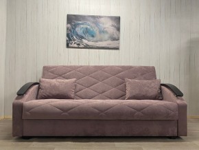 Диван Престиж-16 (НПБ+МДФ) велюр Sensey Elderberry в Ноябрьске - noyabrsk.mebel24.online | фото