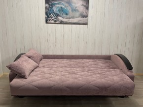 Диван Престиж-16 (НПБ+МДФ) велюр Sensey Elderberry в Ноябрьске - noyabrsk.mebel24.online | фото 2