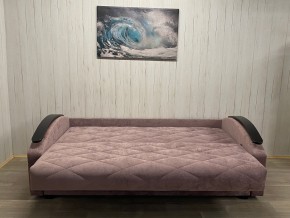 Диван Престиж-16 (НПБ+МДФ) велюр Sensey Elderberry в Ноябрьске - noyabrsk.mebel24.online | фото 3