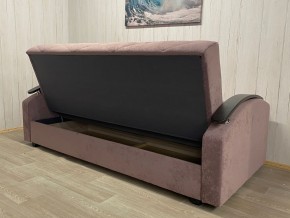 Диван Престиж-16 (НПБ+МДФ) велюр Sensey Elderberry в Ноябрьске - noyabrsk.mebel24.online | фото 4