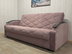 Диван Престиж-16 (НПБ+МДФ) велюр Sensey Elderberry в Ноябрьске - noyabrsk.mebel24.online | фото 5