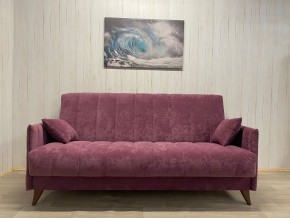 Диван Престиж-3 (НПБ) велюр Sensey grape в Ноябрьске - noyabrsk.mebel24.online | фото