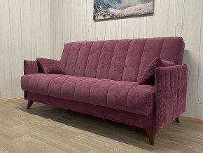 Диван Престиж-3 (НПБ) велюр Sensey grape в Ноябрьске - noyabrsk.mebel24.online | фото 2