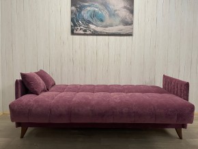 Диван Престиж-3 (НПБ) велюр Sensey grape в Ноябрьске - noyabrsk.mebel24.online | фото 3