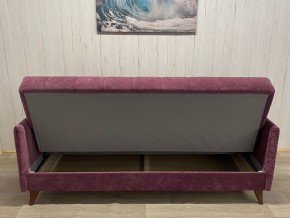 Диван Престиж-3 (НПБ) велюр Sensey grape в Ноябрьске - noyabrsk.mebel24.online | фото 4