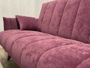Диван Престиж-3 (НПБ) велюр Sensey grape в Ноябрьске - noyabrsk.mebel24.online | фото 6