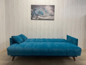 Диван Престиж-3 (НПБ) велюр Sensey izumrud в Ноябрьске - noyabrsk.mebel24.online | фото 3