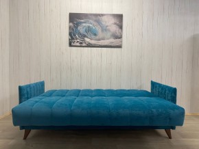 Диван Престиж-3 (НПБ) велюр Sensey izumrud в Ноябрьске - noyabrsk.mebel24.online | фото 4