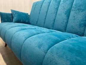 Диван Престиж-3 (НПБ) велюр Sensey izumrud в Ноябрьске - noyabrsk.mebel24.online | фото 6