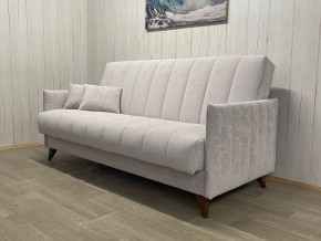Диван Престиж-3 (НПБ) велюр Sensey marshmellow в Ноябрьске - noyabrsk.mebel24.online | фото