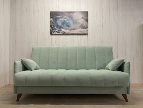 Диван Престиж-3 (НПБ) велюр Sensey mist green в Ноябрьске - noyabrsk.mebel24.online | фото