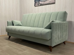 Диван Престиж-3 (НПБ) велюр Sensey mist green в Ноябрьске - noyabrsk.mebel24.online | фото 2