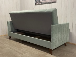 Диван Престиж-3 (НПБ) велюр Sensey mist green в Ноябрьске - noyabrsk.mebel24.online | фото 4