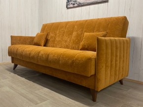 Диван Престиж-3 (НПБ) велюр Sensey terracotta в Ноябрьске - noyabrsk.mebel24.online | фото