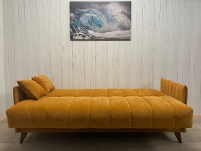 Диван Престиж-3 (НПБ) велюр Sensey terracotta в Ноябрьске - noyabrsk.mebel24.online | фото 3