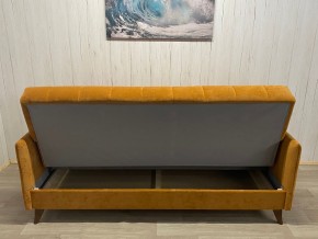 Диван Престиж-3 (НПБ) велюр Sensey terracotta в Ноябрьске - noyabrsk.mebel24.online | фото 4