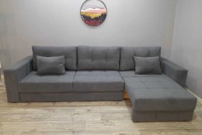 Диван Талисман-2 с выдвижной оттоманкой (ППУ) в Ноябрьске - noyabrsk.mebel24.online | фото 2
