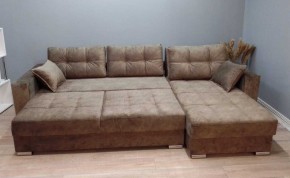 Диван Талисман-3 с оттоманкой (ППУ) в Ноябрьске - noyabrsk.mebel24.online | фото 3