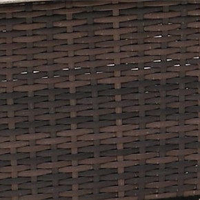 Диван-трансформер из искусственного ротанга AFM-320B Brown в Ноябрьске - noyabrsk.mebel24.online | фото 2