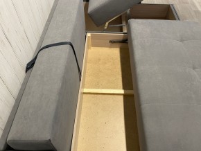 Диван угловой Комфорт-3 (НПБ+МДФ) велюр Galaxy Lite 26 в Ноябрьске - noyabrsk.mebel24.online | фото 5