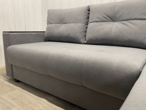 Диван угловой Комфорт-3 (НПБ+МДФ) велюр Galaxy Lite 26 в Ноябрьске - noyabrsk.mebel24.online | фото 6