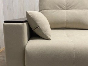 Диван угловой Комфорт-3 (НПБ+МДФ) велюр Luma 01 в Ноябрьске - noyabrsk.mebel24.online | фото 3