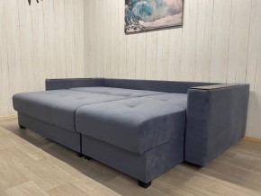 Диван угловой Комфорт-3 (НПБ+МДФ) велюр Monaco 13 в Ноябрьске - noyabrsk.mebel24.online | фото 4