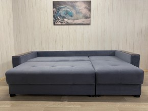 Диван угловой Комфорт-3 (НПБ+МДФ) велюр Monaco 13 в Ноябрьске - noyabrsk.mebel24.online | фото 5
