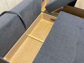 Диван угловой Комфорт-3 (НПБ+МДФ) велюр Monaco 13 в Ноябрьске - noyabrsk.mebel24.online | фото 6