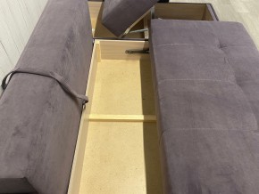 Диван угловой Комфорт-3 (НПБ+МДФ) велюр Monaco 8 в Ноябрьске - noyabrsk.mebel24.online | фото 5