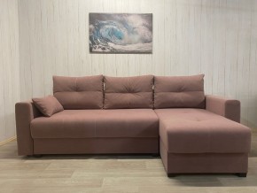 Диван угловой Комфорт-3 (НПБ) велюр Luma 16 в Ноябрьске - noyabrsk.mebel24.online | фото 1