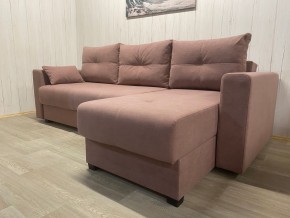 Диван угловой Комфорт-3 (НПБ) велюр Luma 16 в Ноябрьске - noyabrsk.mebel24.online | фото 2
