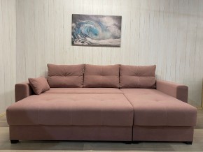 Диван угловой Комфорт-3 (НПБ) велюр Luma 16 в Ноябрьске - noyabrsk.mebel24.online | фото 4