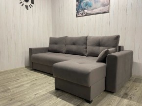 Диван угловой Комфорт-3 (НПБ) велюр Modus 22 в Ноябрьске - noyabrsk.mebel24.online | фото