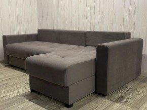 Диван угловой Комфорт-3 (НПБ) велюр Modus 22 в Ноябрьске - noyabrsk.mebel24.online | фото 2