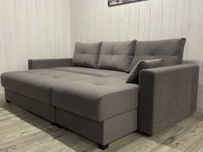 Диван угловой Комфорт-3 (НПБ) велюр Modus 22 в Ноябрьске - noyabrsk.mebel24.online | фото 3