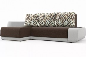 Диван угловой Соло (ЛЕВЫЙ) Velvet lux 7/Ethnos 02 в Ноябрьске - noyabrsk.mebel24.online | фото 1