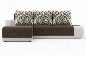 Диван угловой Соло (ЛЕВЫЙ) Velvet lux 7/Ethnos 02 в Ноябрьске - noyabrsk.mebel24.online | фото 2
