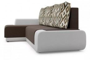 Диван угловой Соло (ЛЕВЫЙ) Velvet lux 7/Ethnos 02 в Ноябрьске - noyabrsk.mebel24.online | фото 3
